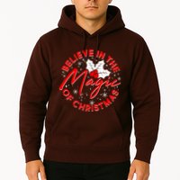 Believe In The Magic Of Christmas Hoodie