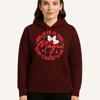 Believe In The Magic Of Christmas Hoodie