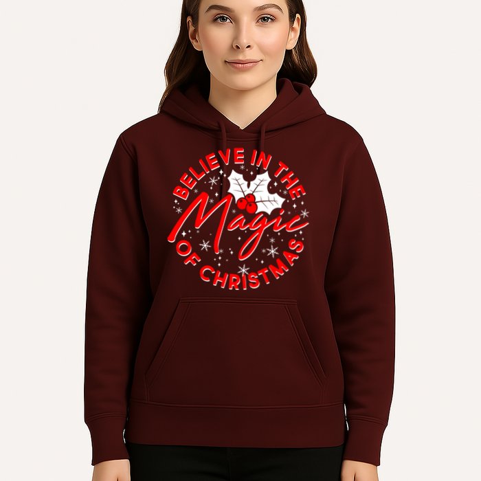 Believe In The Magic Of Christmas Hoodie