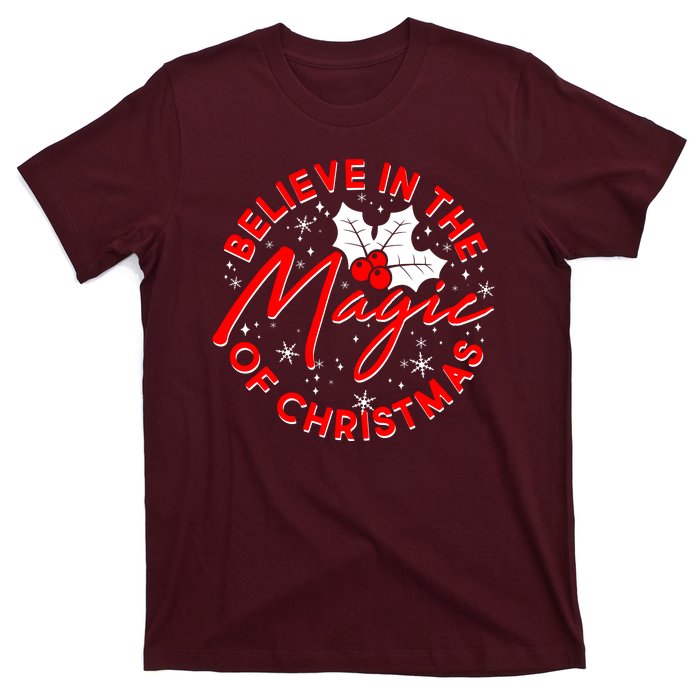 Believe In The Magic Of Christmas T-Shirt