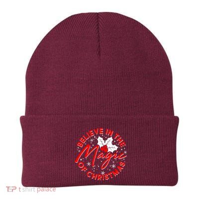 Believe In The Magic Of Christmas Beanie