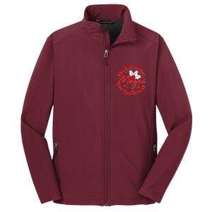 Believe In The Magic Of Christmas Core Soft Shell Jacket