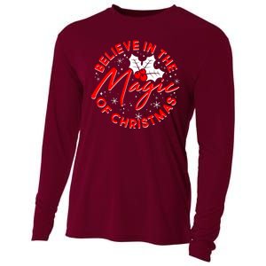 Believe In The Magic Of Christmas Cooling Performance Long Sleeve Crew