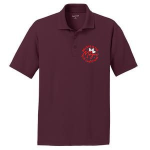 Believe In The Magic Of Christmas PosiCharge RacerMesh Polo