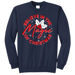 Believe In The Magic Of Christmas Sweatshirt