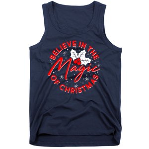 Believe In The Magic Of Christmas Tank Top