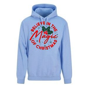 Believe In The Magic Of Christmas Unisex Surf Hoodie