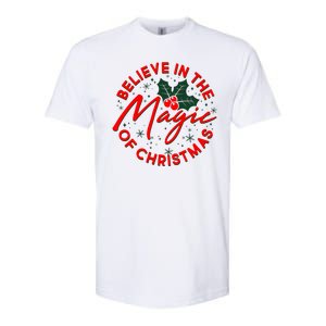 Believe In The Magic Of Christmas Softstyle® CVC T-Shirt