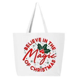 Believe In The Magic Of Christmas 25L Jumbo Tote