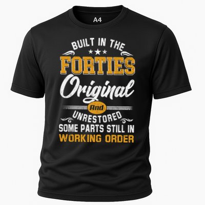 Built In The Forties Original Unrestored Vintage 40s Birthday Performance Shirt