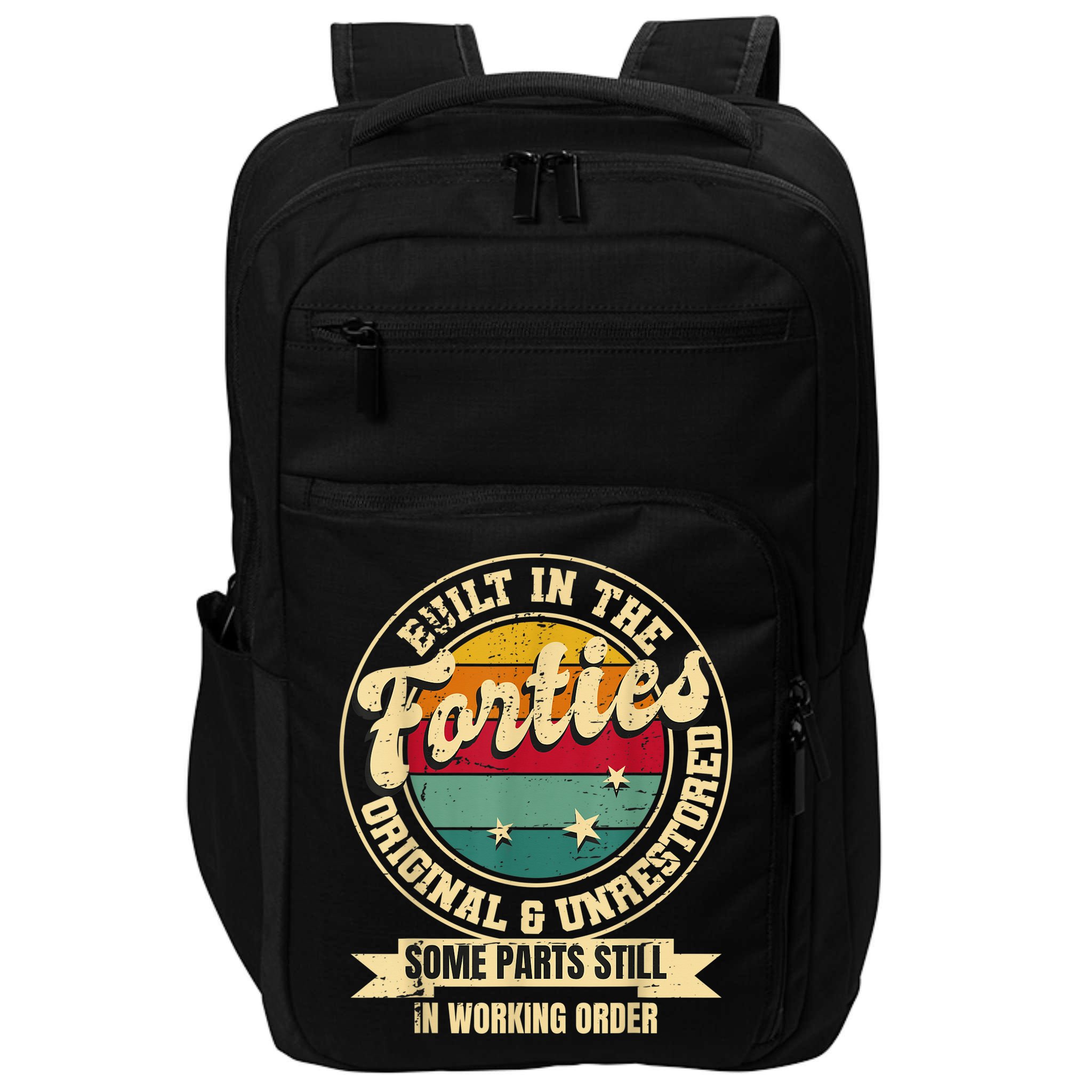 Built In The Forties Original Unrestored 40th Birthday  Impact Tech Backpack