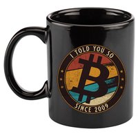 Bitcoin I Told You So Btc Crypto And Bitcoin 11oz C Handle Ceramic Mug