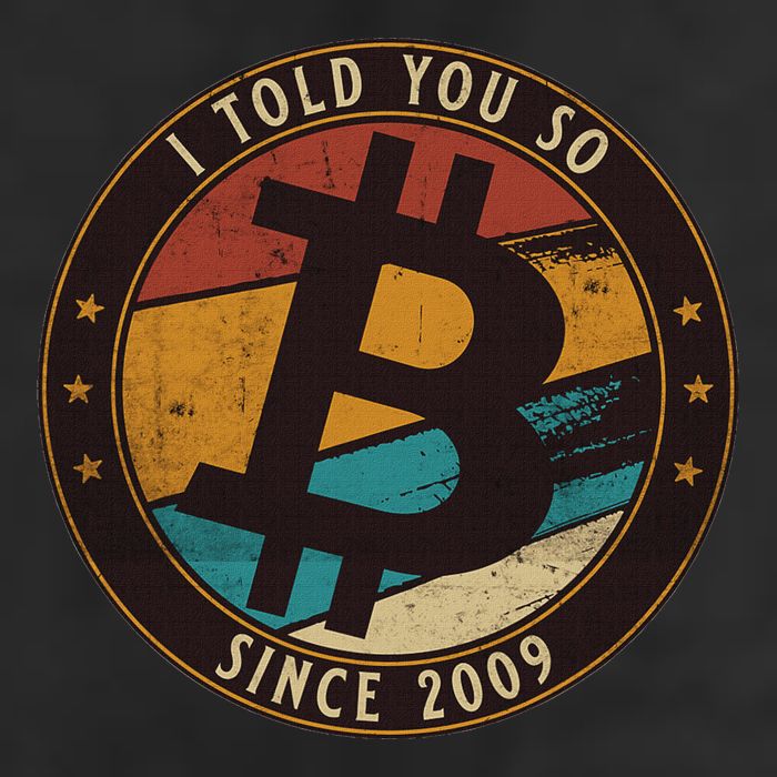 Bitcoin I Told You So Btc Crypto And Bitcoin 11oz C Handle Ceramic Mug