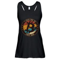 Bitcoin I Told You So Btc Crypto And Bitcoin Ladies Essential Flowy Tank