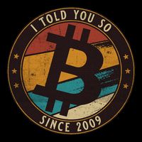 Bitcoin I Told You So Btc Crypto And Bitcoin Flat Bill Trucker Hat