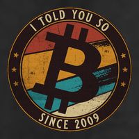 Bitcoin I Told You So Btc Crypto And Bitcoin 25L Jumbo Tote