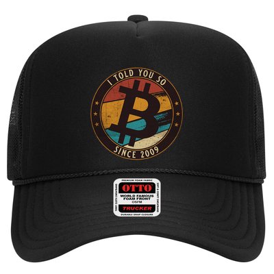Bitcoin I Told You So Btc Crypto And Bitcoin Hat