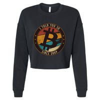 Bitcoin I Told You So Btc Crypto And Bitcoin Cropped Pullover Crew