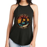 Bitcoin I Told You So Btc Crypto And Bitcoin Women's Perfect Tri Rocker Tank