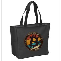 Bitcoin I Told You So Btc Crypto And Bitcoin Zip Tote Bag