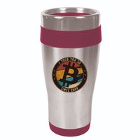 Bitcoin I Told You So Btc Crypto And Bitcoin 16oz Travel Tumbler