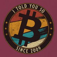 Bitcoin I Told You So Btc Crypto And Bitcoin 16oz Travel Tumbler