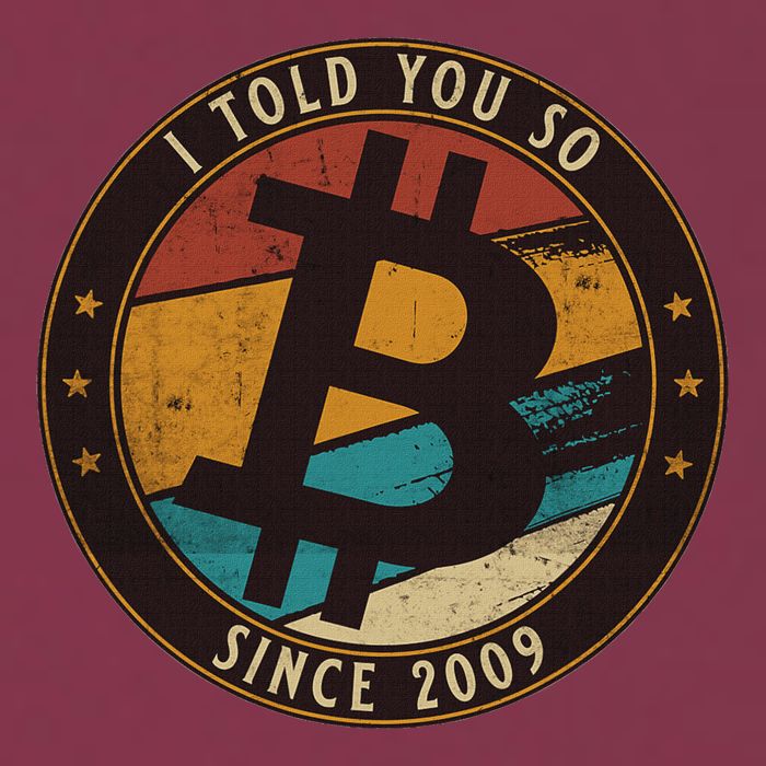 Bitcoin I Told You So Btc Crypto And Bitcoin 16oz Travel Tumbler