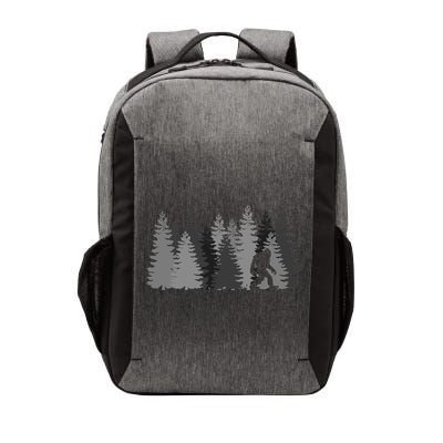 Bigfoot In The Forest Sasquatch Yeti Vector Backpack