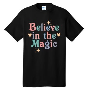 Believe In The Magic Tall T-Shirt