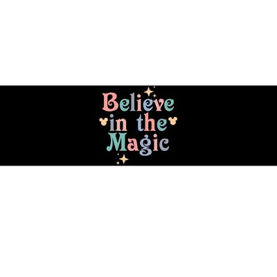 Believe In The Magic Bumper Sticker