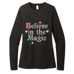 Believe In The Magic Womens CVC Long Sleeve Shirt