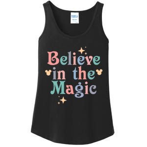 Believe In The Magic Ladies Essential Tank