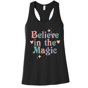 Believe In The Magic Women's Racerback Tank