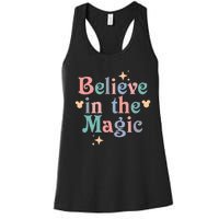 Believe In The Magic Women's Racerback Tank