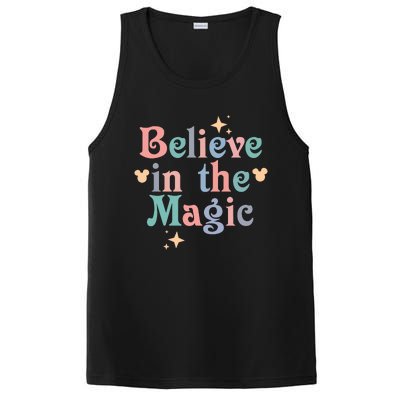 Believe In The Magic PosiCharge Competitor Tank