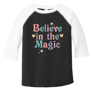 Believe In The Magic Toddler Fine Jersey T-Shirt