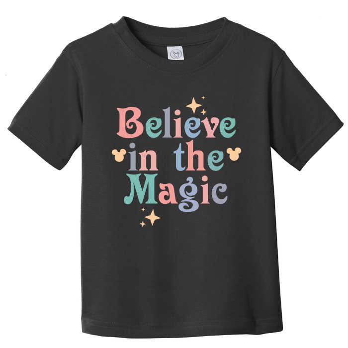 Believe In The Magic Toddler T-Shirt