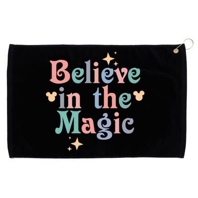 Believe In The Magic Grommeted Golf Towel