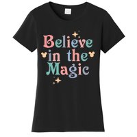 Believe In The Magic Women's T-Shirt