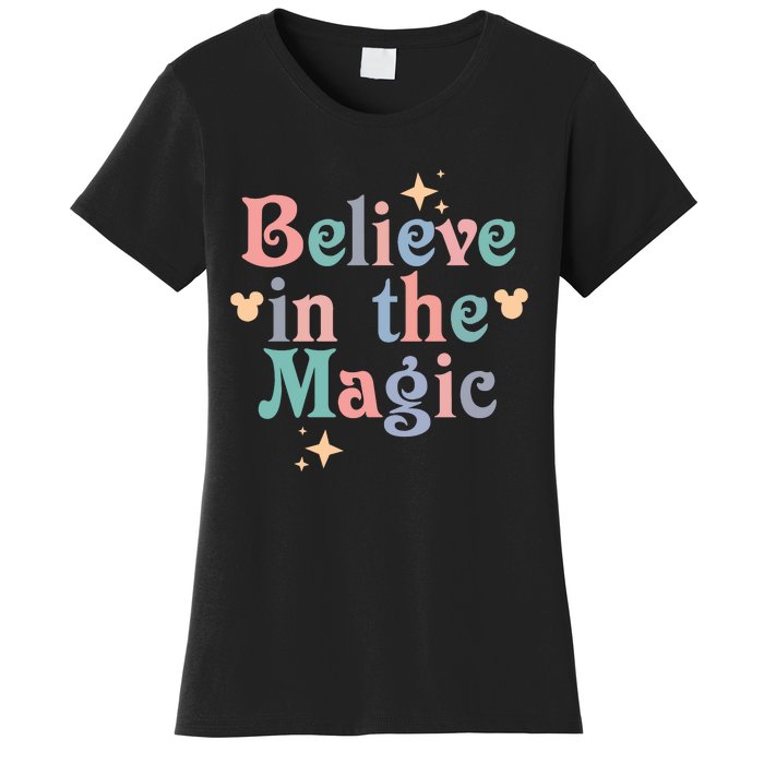 Believe In The Magic Women's T-Shirt