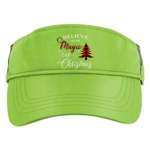 Believe In The Magic Of Christmas Gift Adult Drive Performance Visor