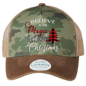 Believe In The Magic Of Christmas Gift Legacy Tie Dye Trucker Hat