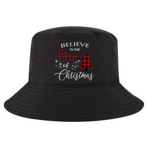 Believe In The Magic Of Christmas Gift Cool Comfort Performance Bucket Hat