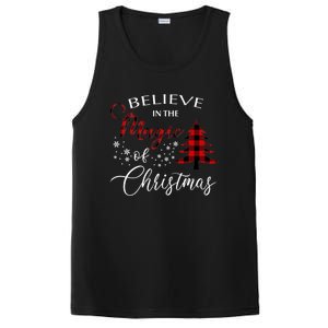 Believe In The Magic Of Christmas Gift PosiCharge Competitor Tank