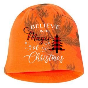 Believe In The Magic Of Christmas Gift Kati - Camo Knit Beanie