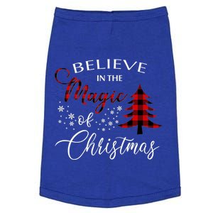 Believe In The Magic Of Christmas Gift Doggie Tank