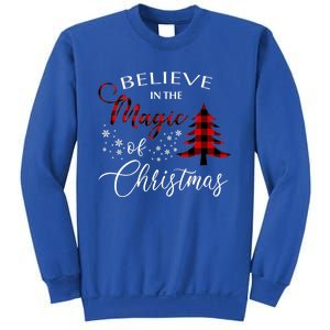 Believe In The Magic Of Christmas Gift Sweatshirt