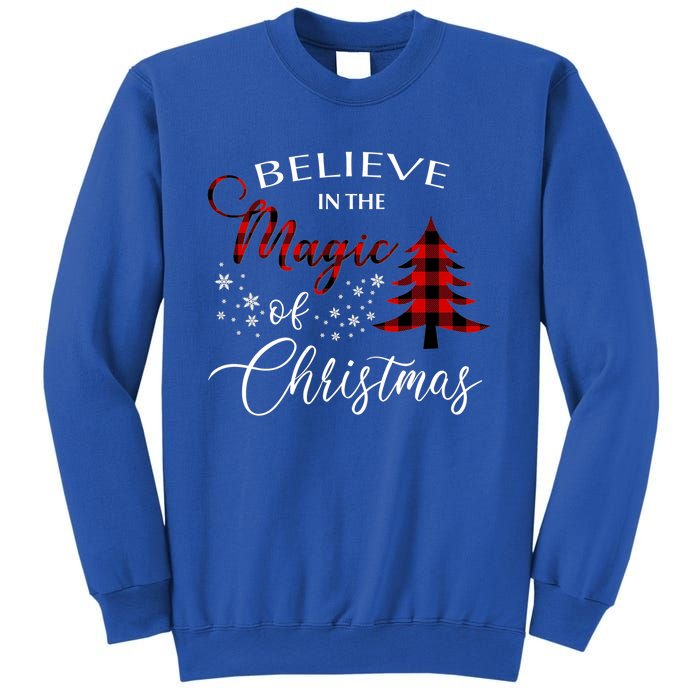 Believe In The Magic Of Christmas Gift Sweatshirt