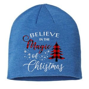 Believe In The Magic Of Christmas Gift Sustainable Beanie