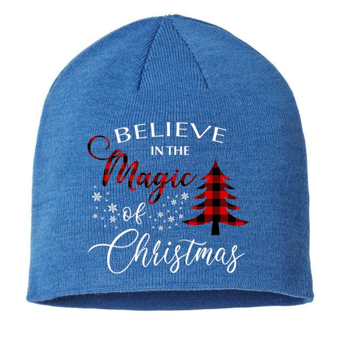 Believe In The Magic Of Christmas Gift Sustainable Beanie